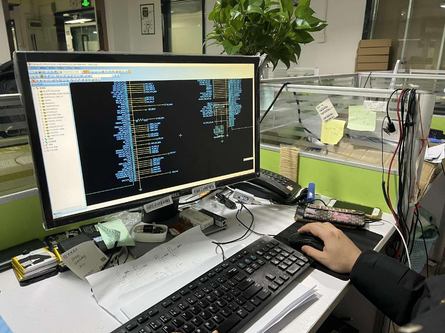 PCB engineering and technical review