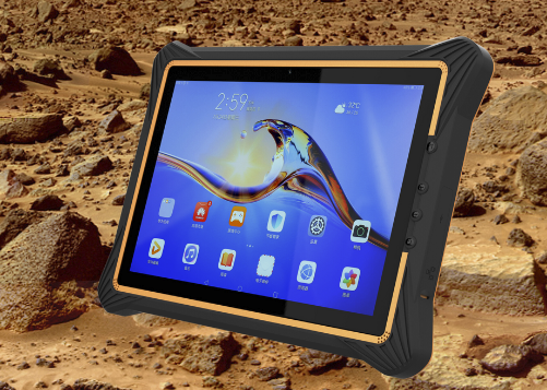 Rugged Android PDA device